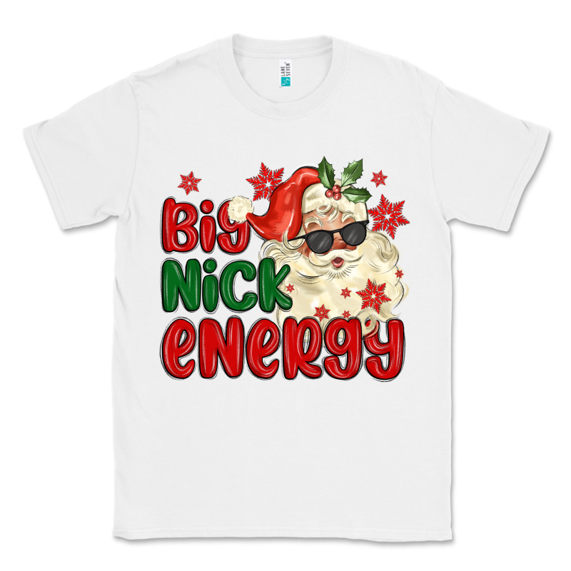Big Nick Energy Classic Tee by MaliasSmallBusiness | Teevron