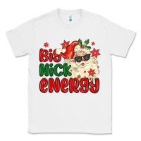 White big nick energy Classic Tee - MaliasSmallBusiness