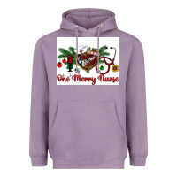 Lavender one merry nurse Heavyweight Hoodie - RanaPortraitStore