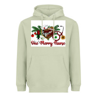 Matcha one merry nurse Heavyweight Hoodie - RanaPortraitStore