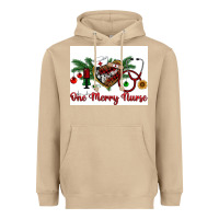 Mushroom one merry nurse Heavyweight Hoodie - RanaPortraitStore