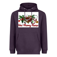 Plum one merry nurse Heavyweight Hoodie - RanaPortraitStore