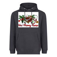 Smoke one merry nurse Heavyweight Hoodie - RanaPortraitStore