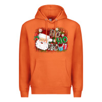 Carrot ho ho ho santa Premium Hoodie - AdoDesignShop