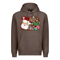 Coffee ho ho ho santa Premium Hoodie - AdoDesignShop
