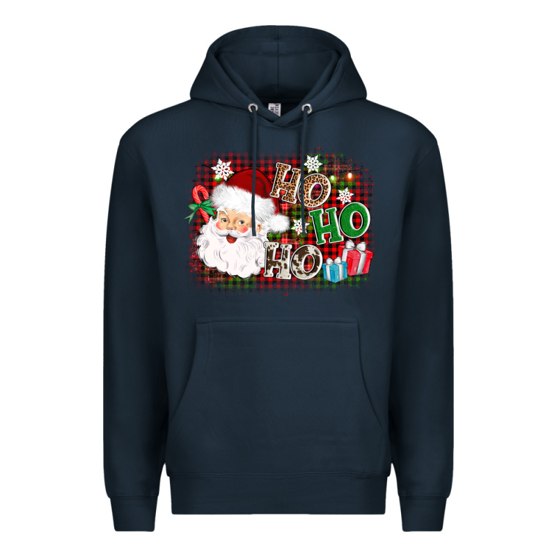 Ho Ho Ho Santa Premium Hoodie by AdoDesignShop | Teevron
