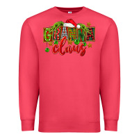 Cardinal Christmas granna claus Premium Sweatshirt - FaDigitalArtStudio
