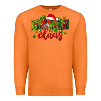 Carrot Christmas granna claus Premium Sweatshirt - FaDigitalArtStudio