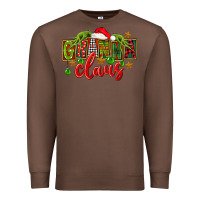 Chestnut Christmas granna claus Premium Sweatshirt - FaDigitalArtStudio
