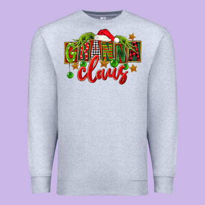 Christmas Granna Claus Premium Sweatshirt Designed By Fadigitalartstudio