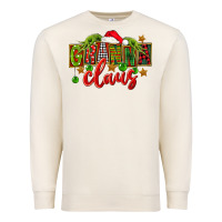 Sandshell Christmas granna claus Premium Sweatshirt - FaDigitalArtStudio