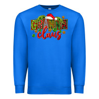 True Royal Christmas granna claus Premium Sweatshirt - FaDigitalArtStudio