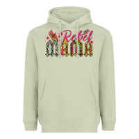 Matcha rebel mama Heavyweight Hoodie - texasbilliewilder