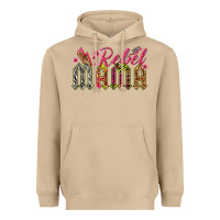 Mushroom rebel mama Heavyweight Hoodie - texasbilliewilder