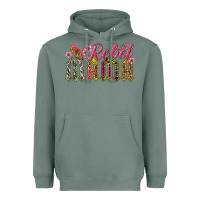 Sage rebel mama Heavyweight Hoodie - texasbilliewilder