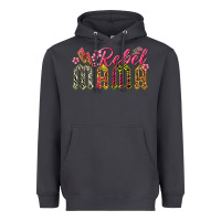 Smoke rebel mama Heavyweight Hoodie - texasbilliewilder