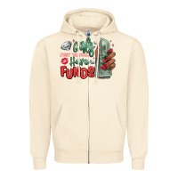 Sandshell girls just wanna have funds Zipper Hoodie - MaliasSmallBusiness
