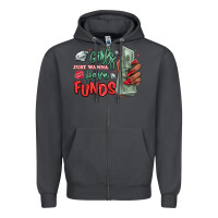 Smoke girls just wanna have funds Zipper Hoodie - MaliasSmallBusiness