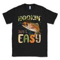 Black hookin' ain't easy Classic Tee - MaliasSmallBusiness