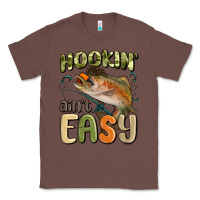 Chestnut hookin' ain't easy Classic Tee - MaliasSmallBusiness