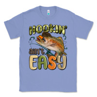 Colony Blue hookin' ain't easy Classic Tee - MaliasSmallBusiness
