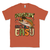 Copper hookin' ain't easy Classic Tee - MaliasSmallBusiness