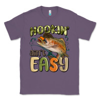 Lavender hookin' ain't easy Classic Tee - MaliasSmallBusiness