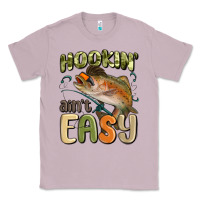 Lilac hookin' ain't easy Classic Tee - MaliasSmallBusiness