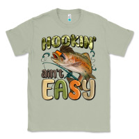 Matcha hookin' ain't easy Classic Tee - MaliasSmallBusiness