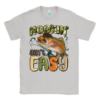 Moon Dust hookin' ain't easy Classic Tee - MaliasSmallBusiness