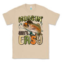 Mushroom hookin' ain't easy Classic Tee - MaliasSmallBusiness
