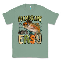 Sage hookin' ain't easy Classic Tee - MaliasSmallBusiness