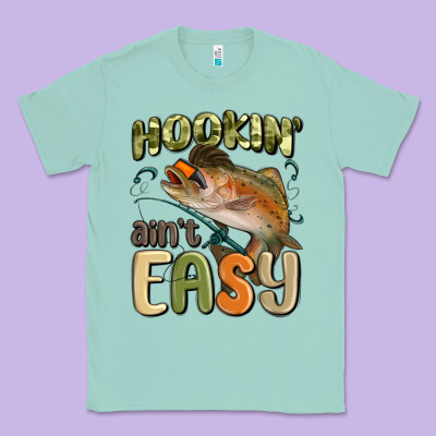 Classic Tee hookin' ain't easy