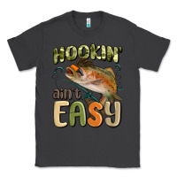 Smoke hookin' ain't easy Classic Tee - MaliasSmallBusiness