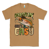 Toasted Coconut hookin' ain't easy Classic Tee - MaliasSmallBusiness