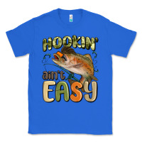 True Royal hookin' ain't easy Classic Tee - MaliasSmallBusiness
