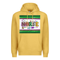 Antique Gold mardi gras nurse Premium Hoodie - Artiststas