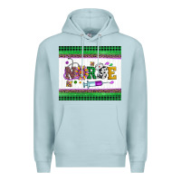 Blue Mist mardi gras nurse Premium Hoodie - Artiststas