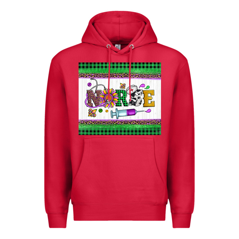 Mardi Gras Nurse Premium Hoodie by Artiststas | Teevron
