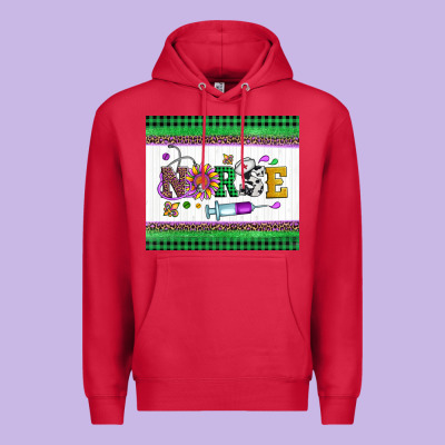 Mardi Gras Nurse Premium Hoodie Designed By Artiststas