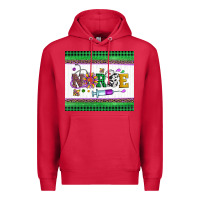 Cardinal mardi gras nurse Premium Hoodie - Artiststas