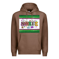 Chestnut mardi gras nurse Premium Hoodie - Artiststas