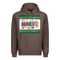 Coffee mardi gras nurse Premium Hoodie - Artiststas