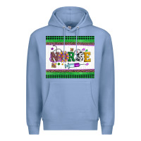 Colony Blue mardi gras nurse Premium Hoodie - Artiststas