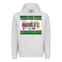 Dove Grey mardi gras nurse Premium Hoodie - Artiststas