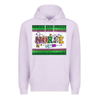 Lilac mardi gras nurse Premium Hoodie - Artiststas