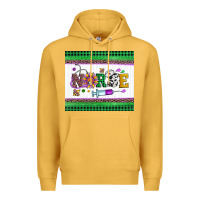 Mustard mardi gras nurse Premium Hoodie - Artiststas