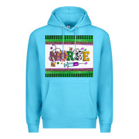 Ocean Blue mardi gras nurse Premium Hoodie - Artiststas