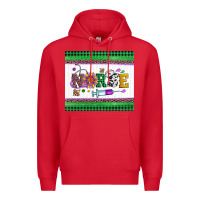 Red mardi gras nurse Premium Hoodie - Artiststas