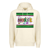 Sandshell mardi gras nurse Premium Hoodie - Artiststas